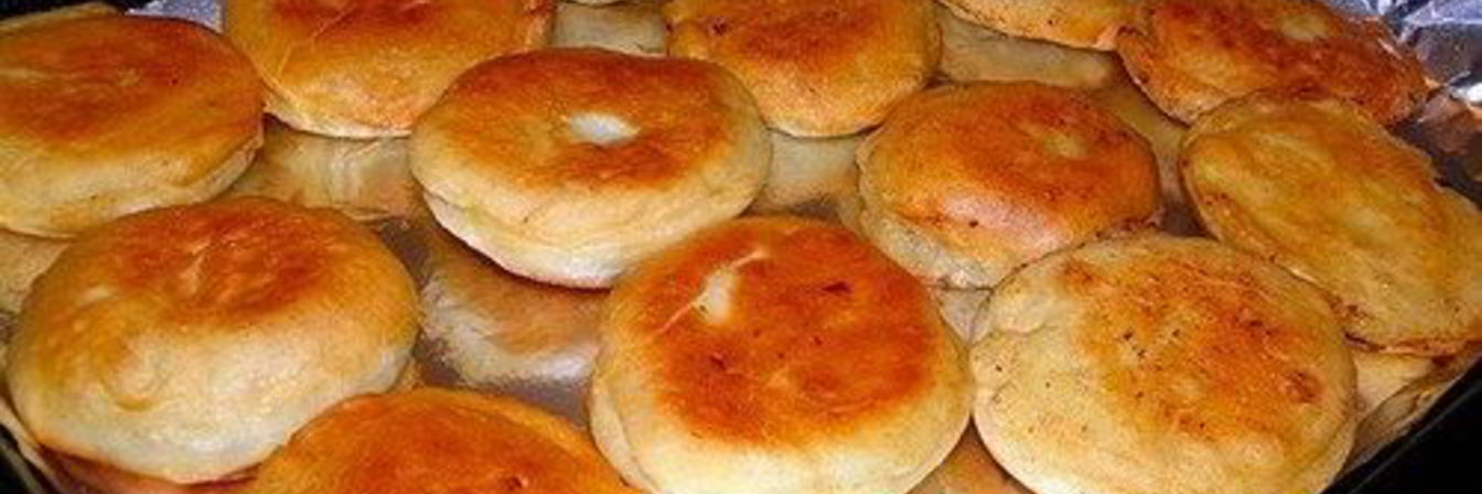 Сочные беляши с мясным фаршем