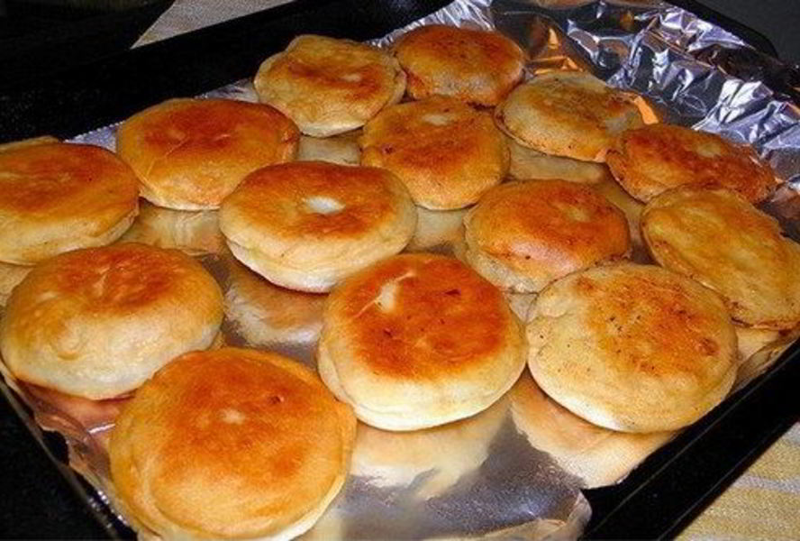 Сочные беляши с мясным фаршем