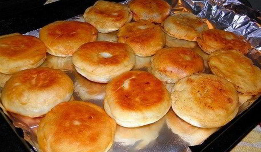 Рецепт сочных беляшей с мясным фаршем