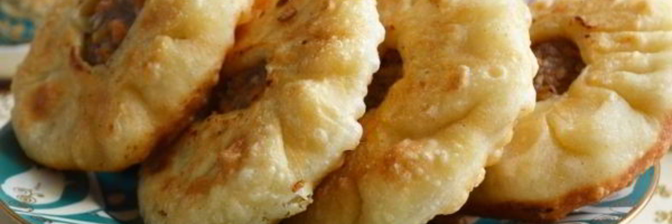 Татарские беляши с мясом