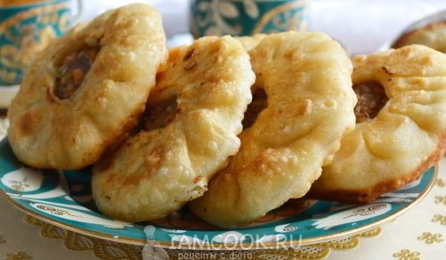 Рецепт татарских беляшей с мясом