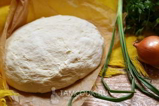 Тесто для беляшей