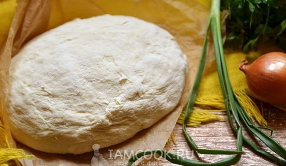 Рецепт теста для беляшей