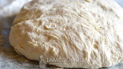 тесто для беляшей