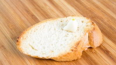 брускетта с грибами