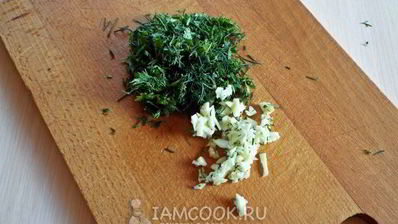 брускетта с кабачками-гриль