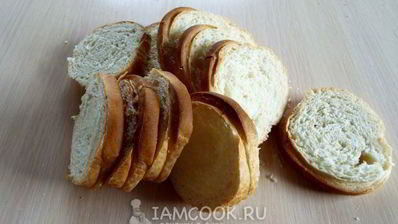 брускетта с кабачками-гриль