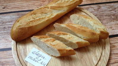 брускетта с лососем