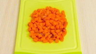 брускетта с семгой и песто