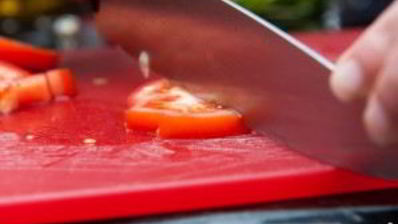 брускетта с томатами