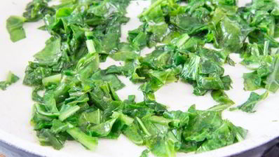 брускетта с ветчиной