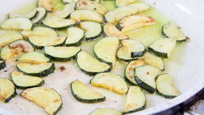 брускетта с ветчиной