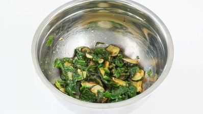 брускетта с ветчиной