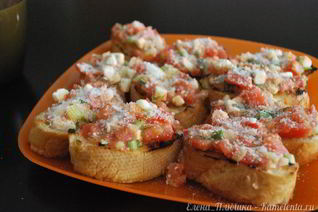 Брускетты Итальяно