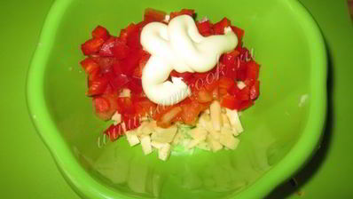 горячий бутерброд брускетта