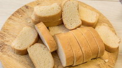 мини-брускетты с уткой и карамелизированными яблоками