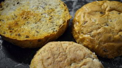 творожная брускетта