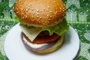 Большой чизгамбургер