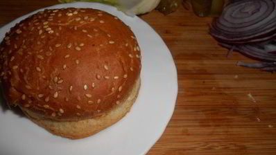 большой чизгамбургер