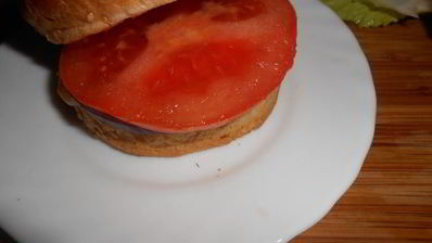 большой чизгамбургер