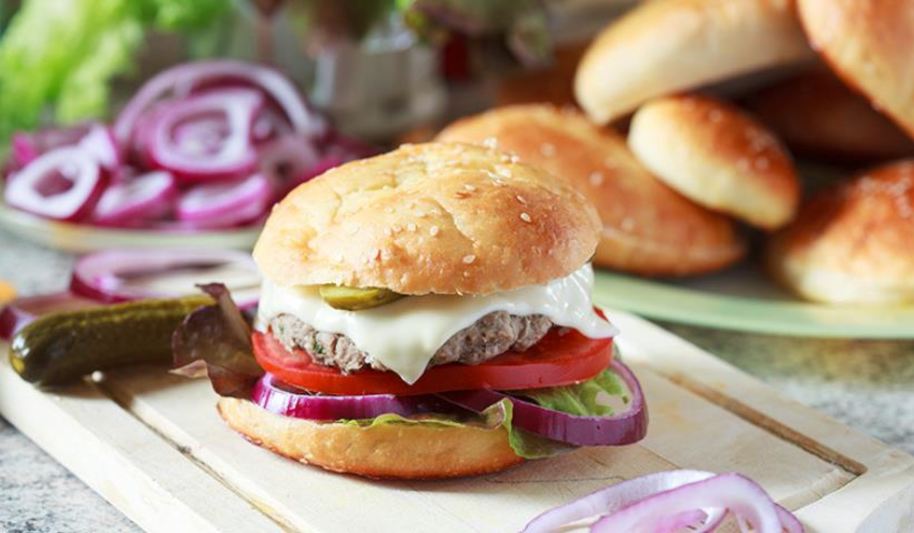 Рецепт булочек для бургеров на молоке