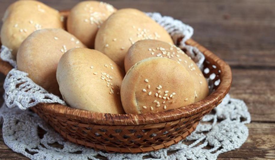 Рецепт булочек для бургеров с цельнозерновой мукой