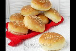 Булочки для бургеров