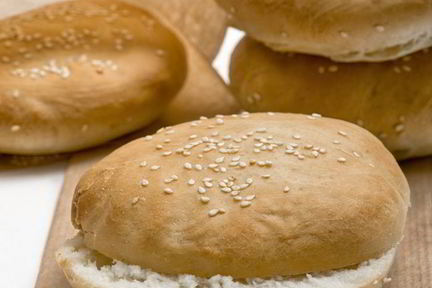 Булочки для гамбургеров