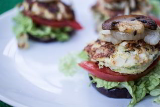 Бургер без хлеба