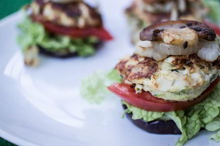 Бургер без хлеба