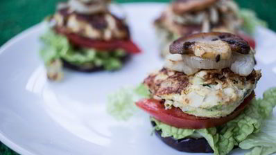 бургер без хлеба