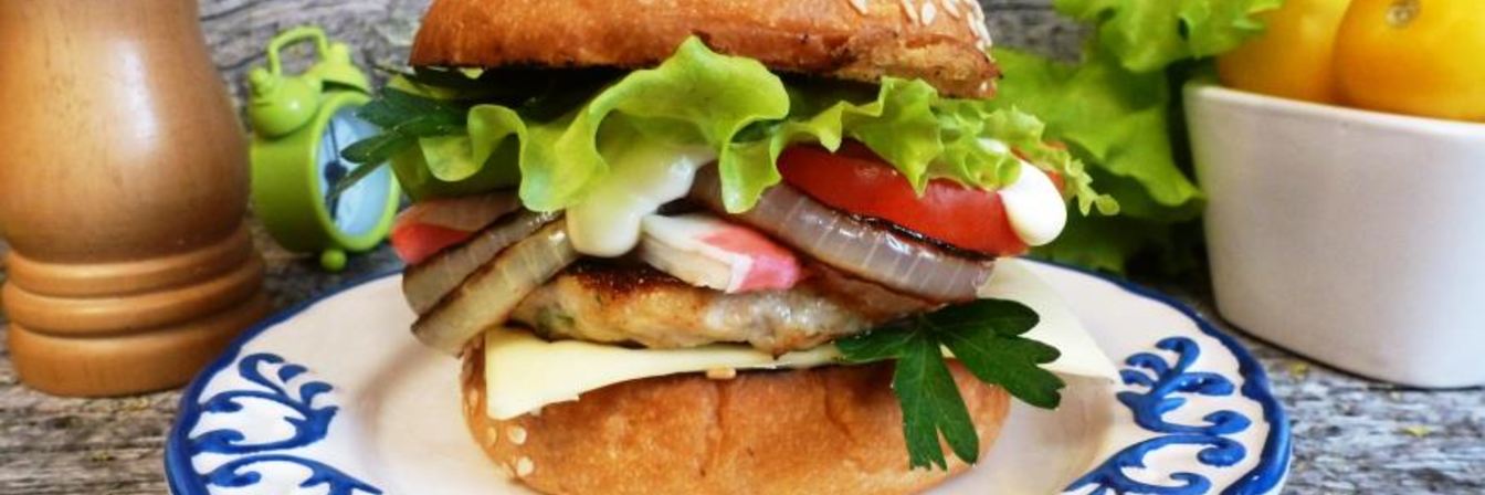 Бургер Крабовый Луи