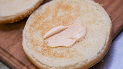 бургер с двумя котлетами