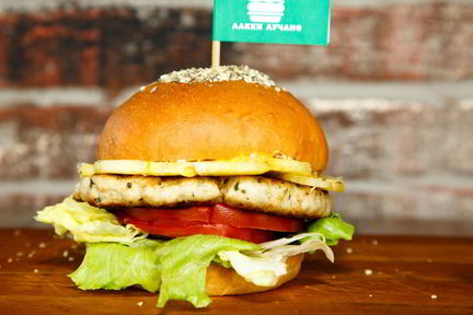 Бургер с индейкой