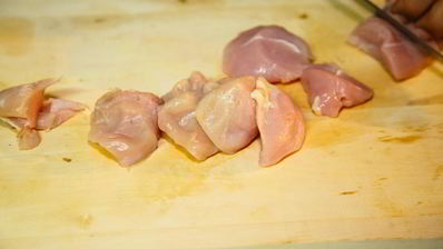 бургер с индейкой