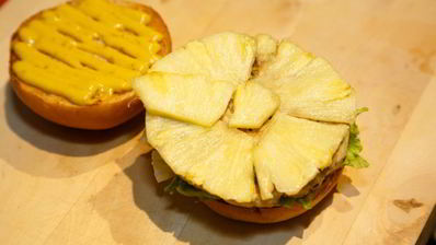 бургер с индейкой