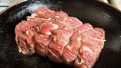 бургер с ростбифом