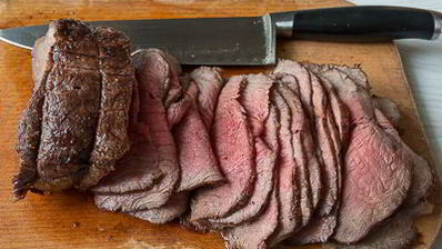 бургер с ростбифом