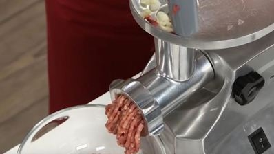 бургер с цесаркой и медовым соусом