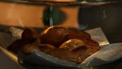 бургер с тунцом и васаби-майонезом