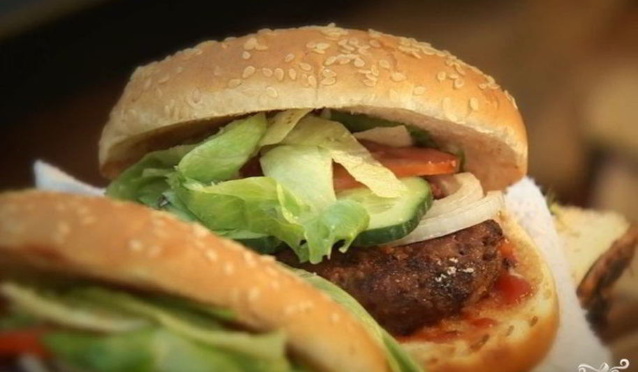 Рецепт бургера со свининой