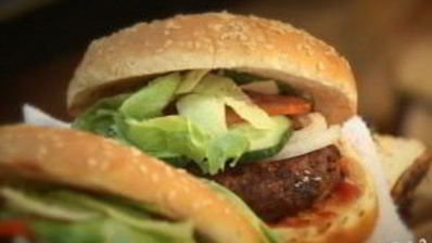 бургер со свининой