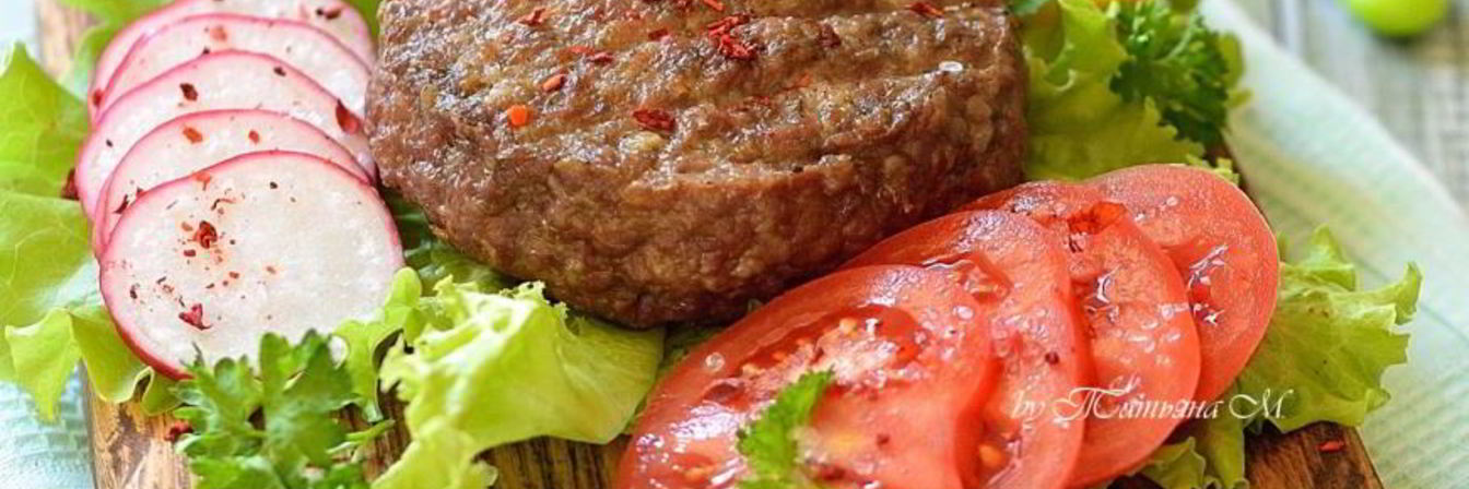 Бургеры гриль с морковной начинкой