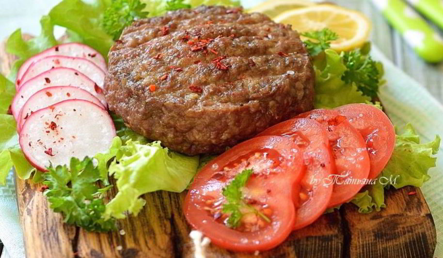 Рецепт бургеров гриль с морковной начинкой