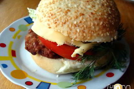 Бургеры мистера Крабса