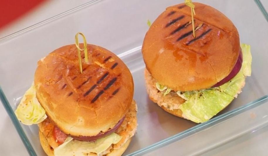 Рецепт бургеров с семгой