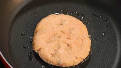 бургеры с семгой