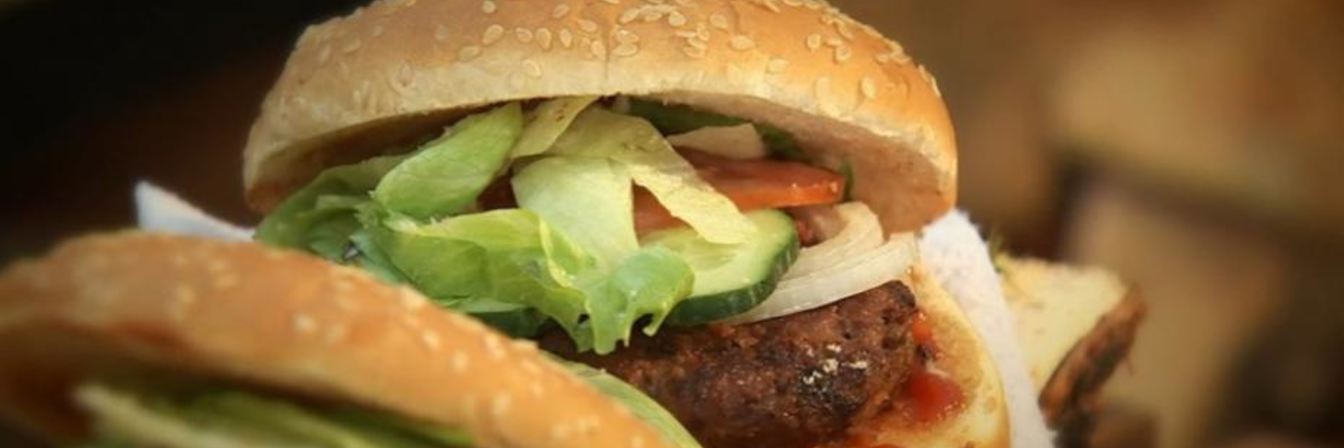 Бургеры со свининои и говядинои