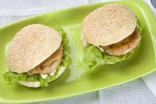 Чикенбургер терияки