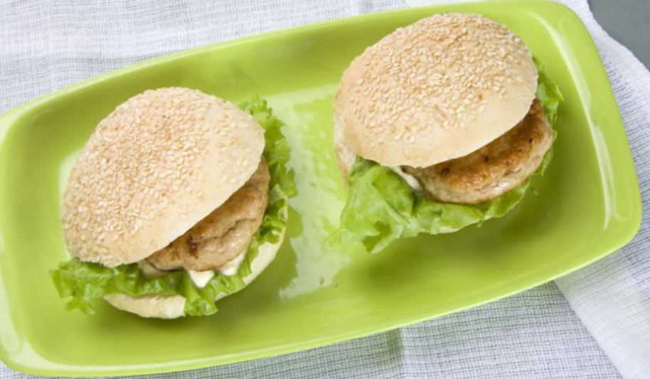 Рецепт чикенбургера терияки